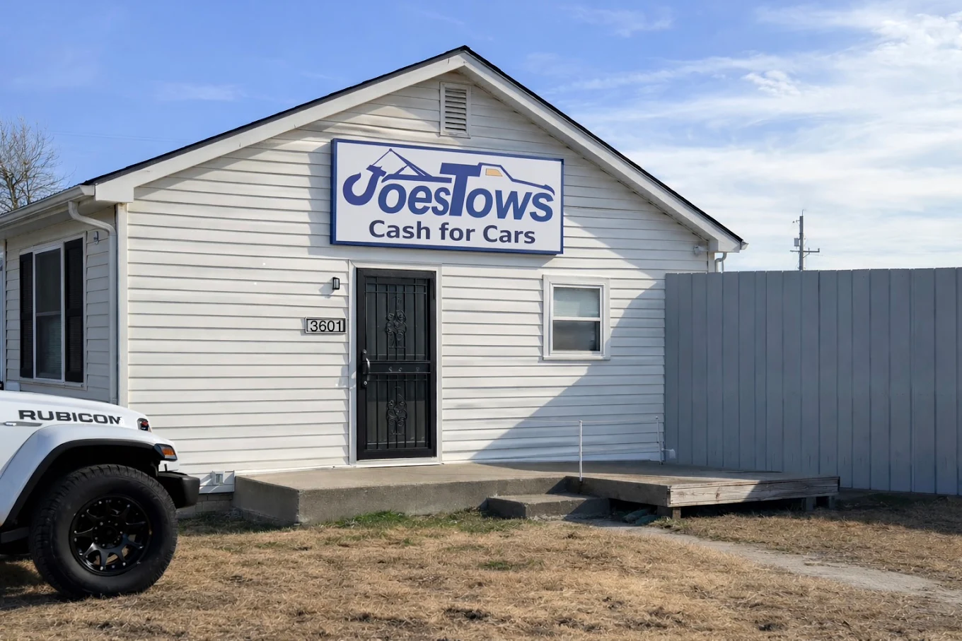 Joe's Tows local Kansas City towing operation
